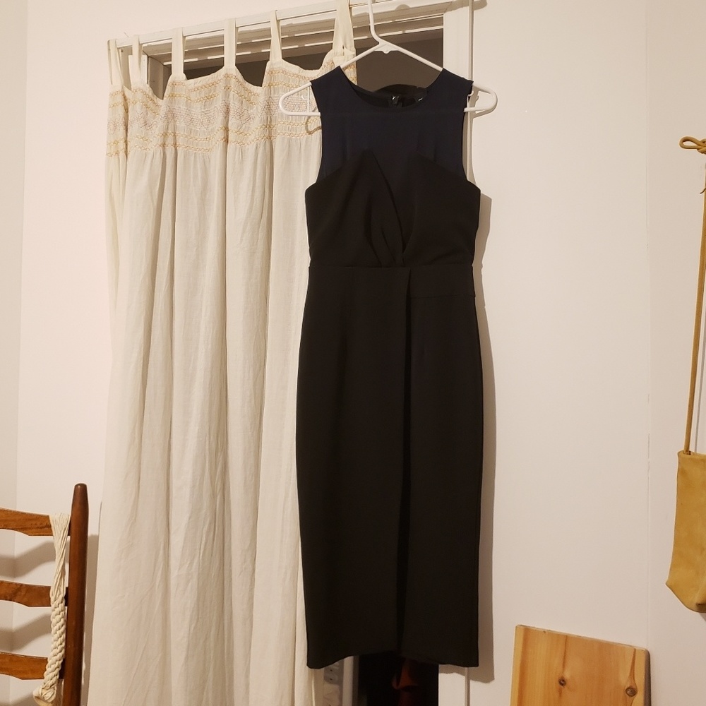 ASOS Sleeveless Black Dress